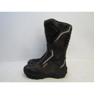 Workland WL76227 Mens 8.5 Motorcycle Riding Boots Leather Cruiser Touring Boots